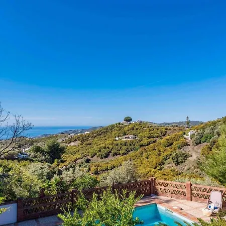 Fuente Santa By Ruralidays Casa vacanze Frigiliana